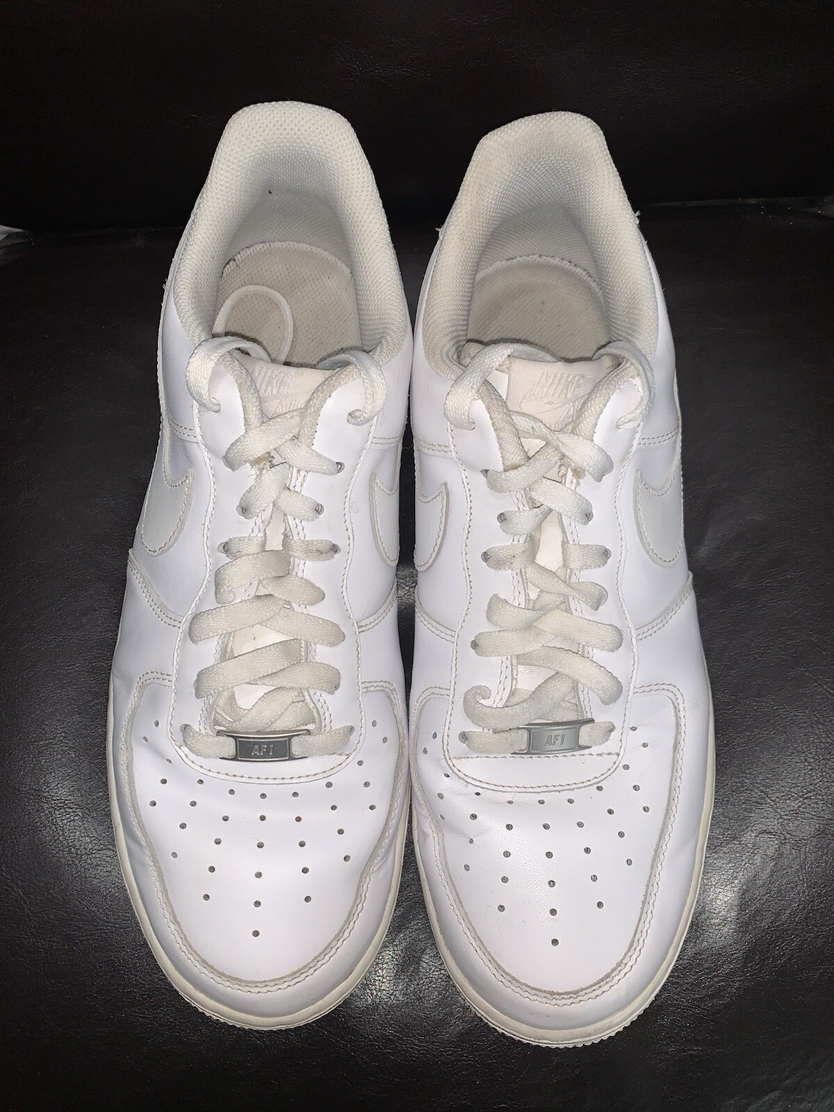 Size 11 - Nike Air Force 1 White