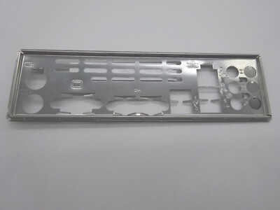BLENDE FÜR BIOSTAR GF8200 M2+ M78SAM2S BACKPLATE #BL306