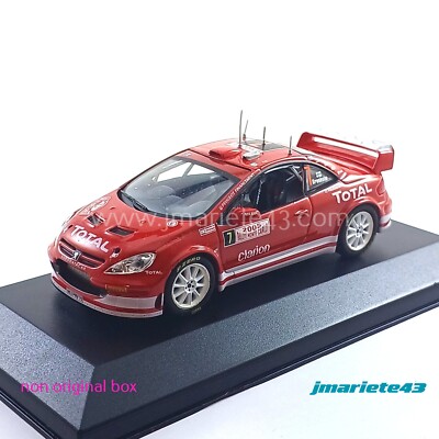 Peugeot 307 WRC #7 M. Grönholm - T. Rautianen MonteCarlo 2005 1:43 *