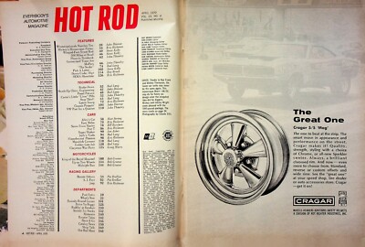 【Hot Rod】　ヴィンテージマガジン　1970年代 Yahoo!オークション - ビンテージ【HOT ROD】1970年 ホットロッド マガ