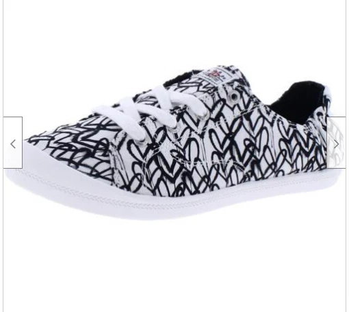 Skechers bobs beach bingo best sale black