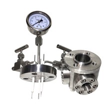 Lab High Pressure Electrode Autoclave Reactor with Viewing Window Customization