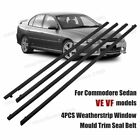 <!--F#f_0-->4PCS Black Door Window Belt Mould Set For Holden Sedan Commodore VE VF Sedan AU<!--F/-->