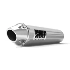 HMF for Polaris Predator 500 2003-2007 Brushed/Pol Slip On Exhaust 034213606086