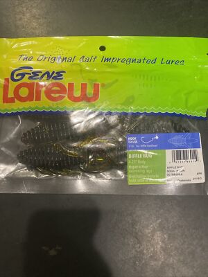 Gene Larew Biffle Bug 4.25  Sooner Run