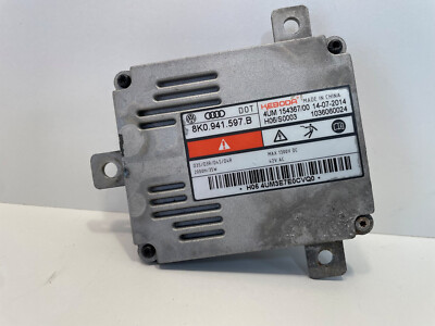 Audi  VW 8K0941597 Xenon HID Headlight Ballast Module OEM keboda Q7 Q5 tested