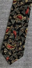 Studio 320 XL All Silk Necktie Multicolored Made in the USA $24.50 MSRP