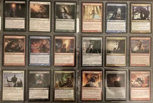 Magic The Gathering Complete Set Of Theros - Picture 7 of 12