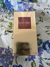 Estee Lauder CINNABAR  EDP Spray Perfume 1.7oz / 50ml NEW IN BOX