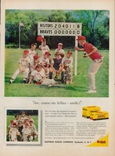 1958 Kodak Film Camera Photos Pictures Vintage Print Ad Eastman Rochester NY USA