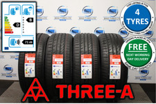 X4 225/50ZR18 225 50 18 95W M+S THREE-A ECOWINGED NEW TYRES *GREAT 'B' WET GRIP*