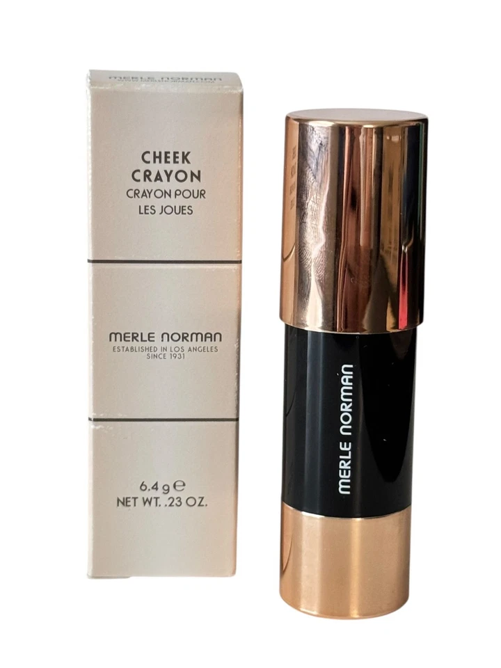 Crayón de mejillas Merle Norman a sombra de DULZURA 6,4 g nuevo con caja Foto 2 de 4