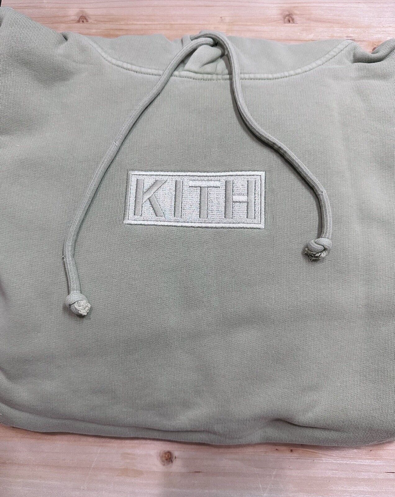 Kith Cyber Monday Hoodie Box Logo Large Tranquility 2022 Supreme Bogo