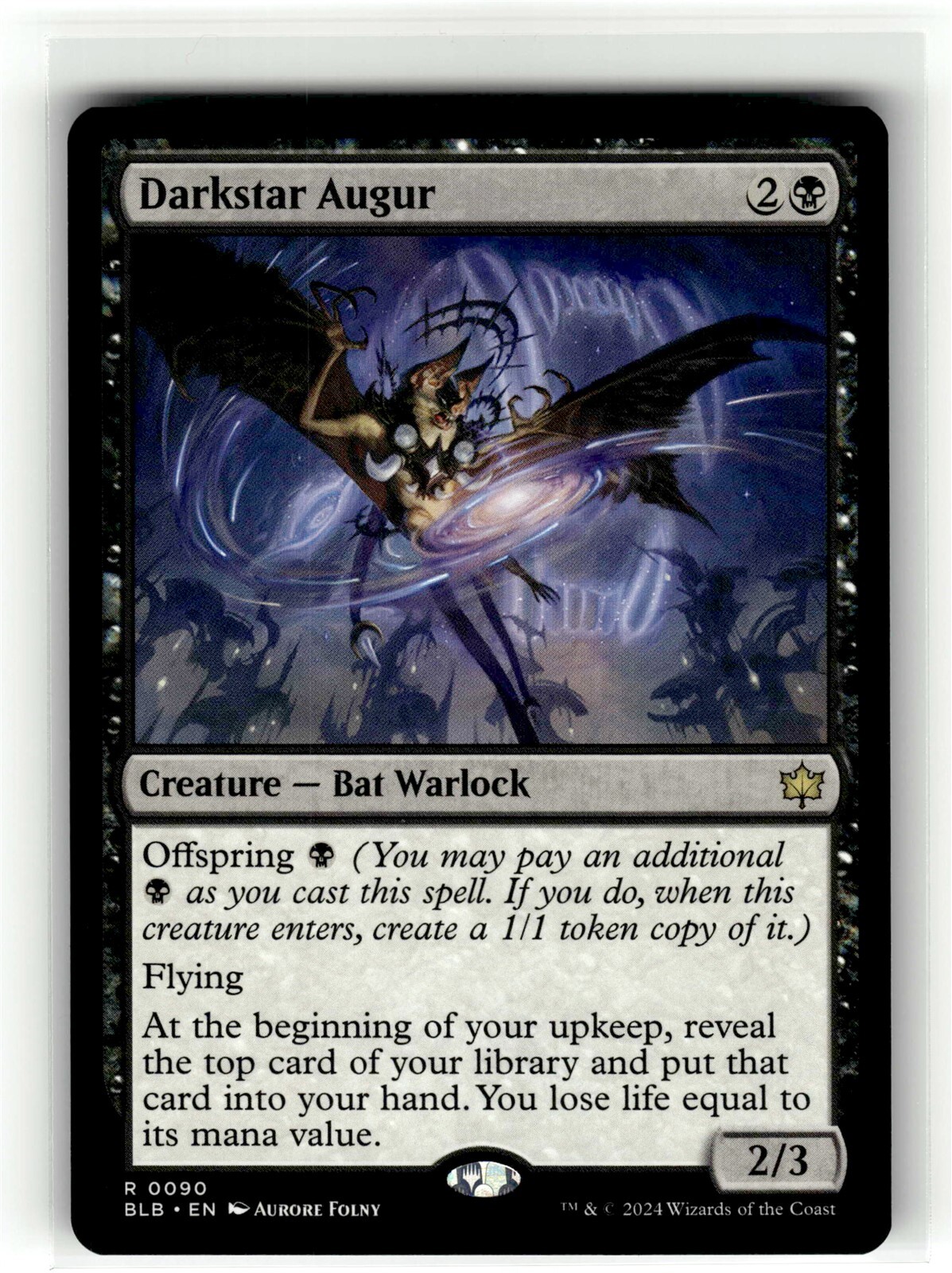 Darkstar Augur Bloomburrow Regular for sale online eBay