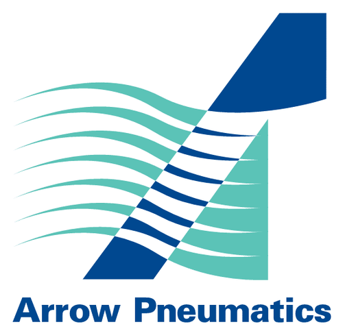FACTORY NEW! Arrow Pneumatic ASP-6 3/4" NPT Exhaust Muffler Nickel Plated Steel - Picture 5 of 7