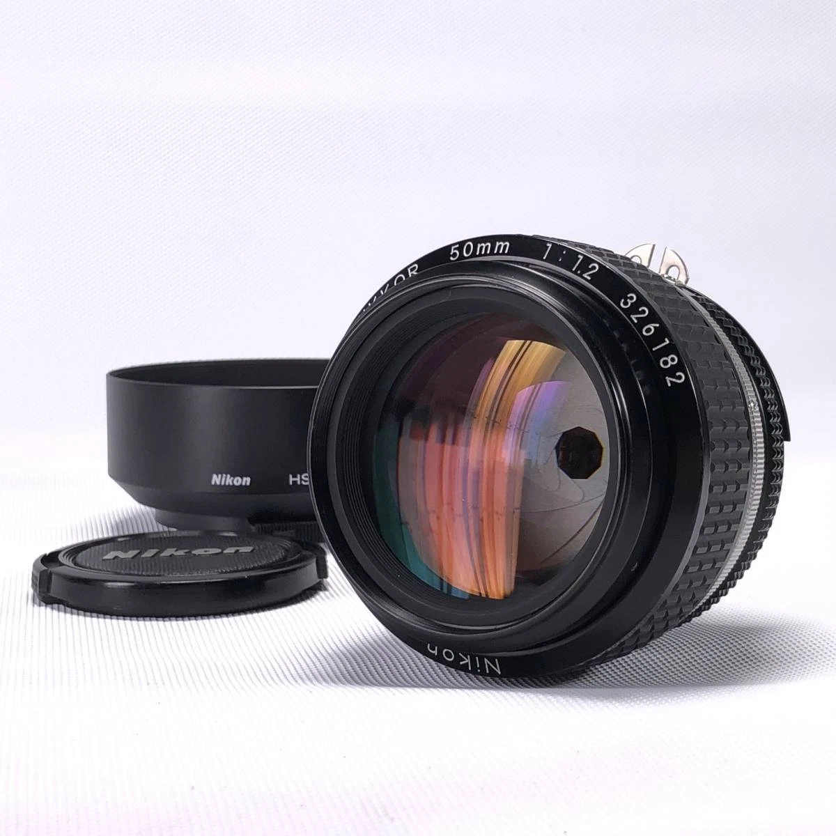 Nikon Ai NIKKOR 50mm F1.2S Nikon Ai-S AEOA4e | eBay