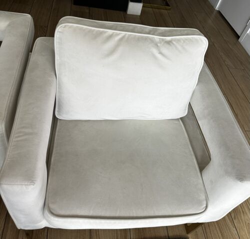 Set Of 2 used Accent Chairs - Foto 1 di 3