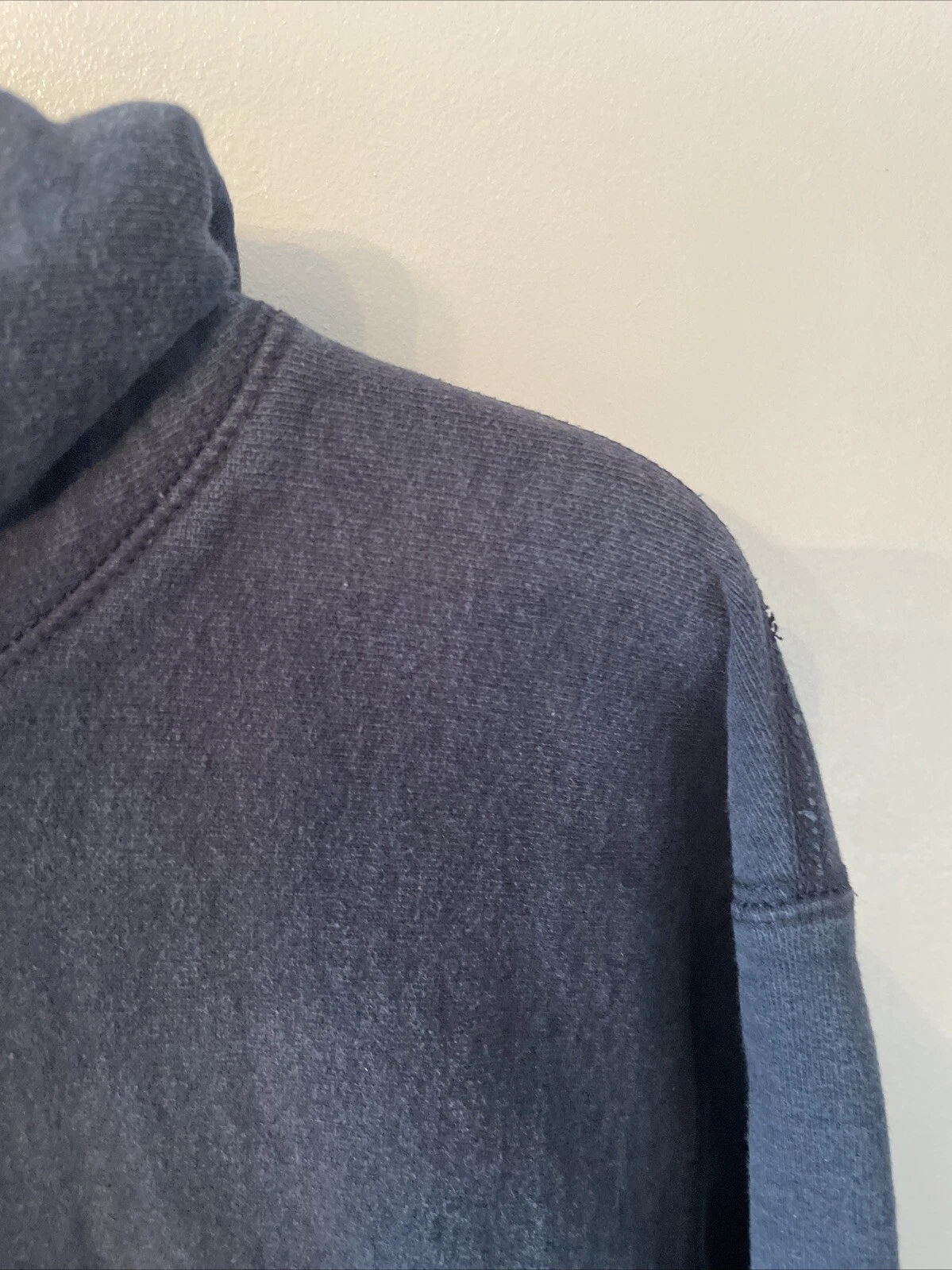 Felpa con cappuccio SUPREME taglia grande 2018 ricamata in nero rara