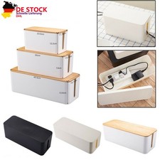 Cable Management Storage Box Cord Hider Tidy Box Safety Organizer Keeper