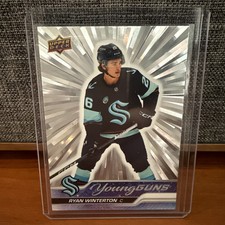 2023-24 Upper Deck Extended Series Young Guns Ryan Winterton Outburst #708
