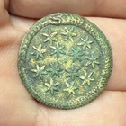 Rattlesnake Post Revolutinary War Coat Button