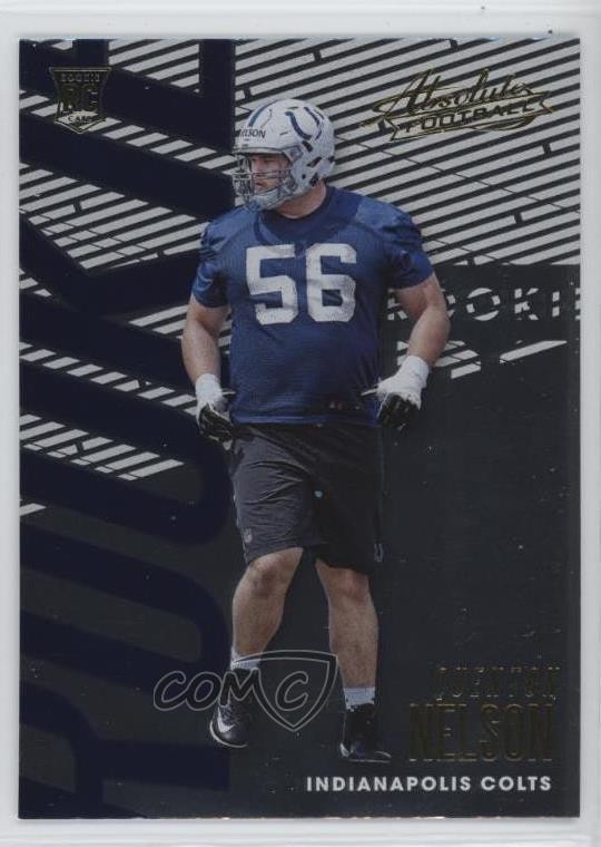 2018 Panini Absolute Rookie Quenton Nelson #147 0n8q