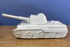 Vintage Marx Battleground Light Gray German #351 Army Tank DC - MPC, Timmee
