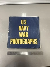 Original WW2 War US Navy Photo Picture Magazine Year Book Documents