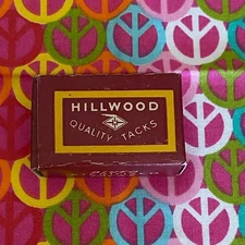 Vintage Hillwood Iron Cobbler Nails 16 Gauge quality tacks blue sterilize tacks