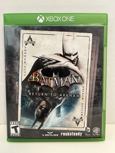Batman: Return to Arkham - Microsoft Xbox One CIB