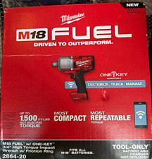 Milwaukee M18 FUEL ONE-KEY 3/4" High Torque Impact Wrench 2864-20 Tool Only
