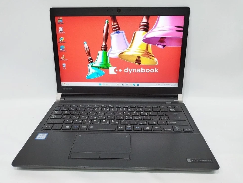 Toshiba Laptop dynabook R73/J Intel Core i3-7100U RAM 12GB SSD 128GB Win 11 - Image 3 of 4