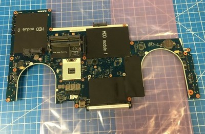 OEM Dell Alienware M17x R4 17.3'' Intel Motherboard Socket G2 THTXT LA-8341P