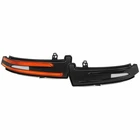 2 DYNAMIC MIRROR INDICATORS BLACK Mercedes W212 W204 W176 W246