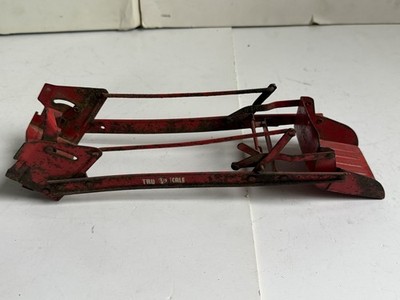 Vintage Tru Scale Front Loader Bucket Attachment  (28)