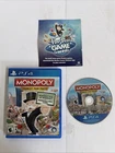 Monopoly Family Fun Pack - Sony PlayStation 4 - Very Good Condition