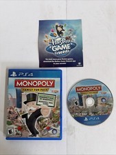 Monopoly Family Fun Pack - Sony PlayStation 4 - Very Good Condition