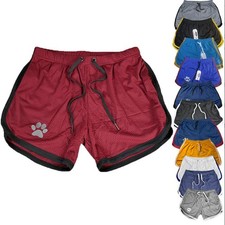 Men's Gym Fitness Mesh Shorts Bodybuilding Running Workout Summer Breathable Tru