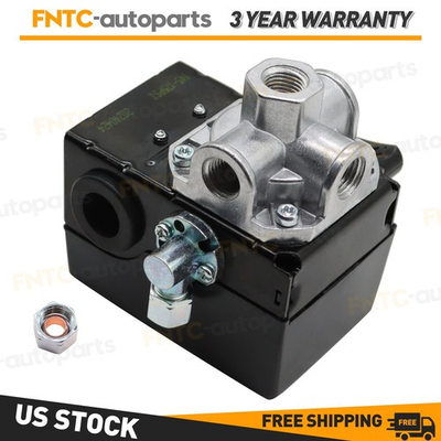 #ad #ad For I R PRESSURE SWITCH SIDE WIRE FEED ADJUSTABLE UNLOADER 23474653 4 PORT $35.20