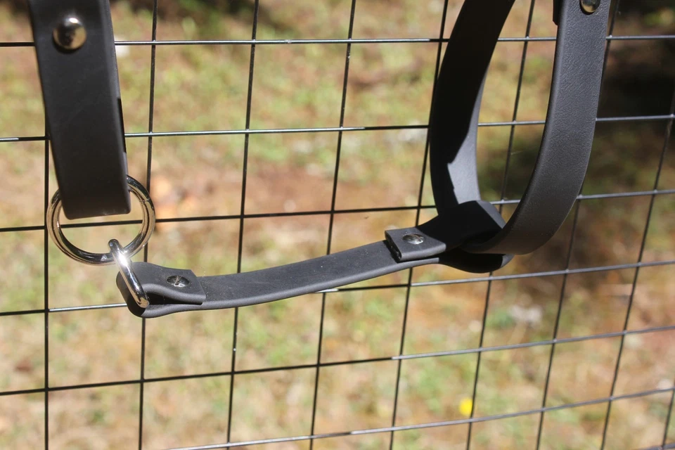 Soporte para caballo de biothane de Halloween Foto 4 de 4