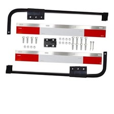 Straight Bar Type Mud Flap Hangers for Semi Truck Straight Kit without coils