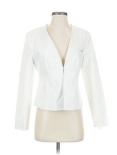 Ecru Women White Blazer 4