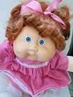 CABBAGE PATCH HM17 HI RED CORNSILK PONY
