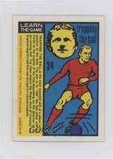 1970 Anglo Confectionery World Cup 1970/Learn the Game Roger Hunt #34 10pr