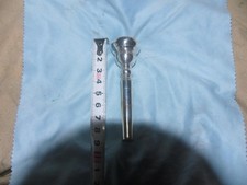 Super rare Vintage SCHILKE 13C4 / Old engraving; deep engraving SS plate