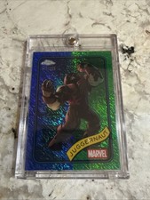 2025 Topps Chrome Marvel - Juggernaut #146 (Blue Green Shimmer) 145/199!🔥🔥
