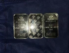 RMC Silver Bar Lot Of 3 1 Ounce