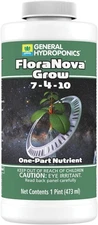 General Hydroponics FloraNova Grow 7-4-10 Pint