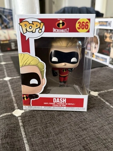 Funko Pop! Dash #366  Disney-Incredibles 2- Vinyl