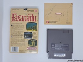 Nintendo Nes - Faxanadu - FRA